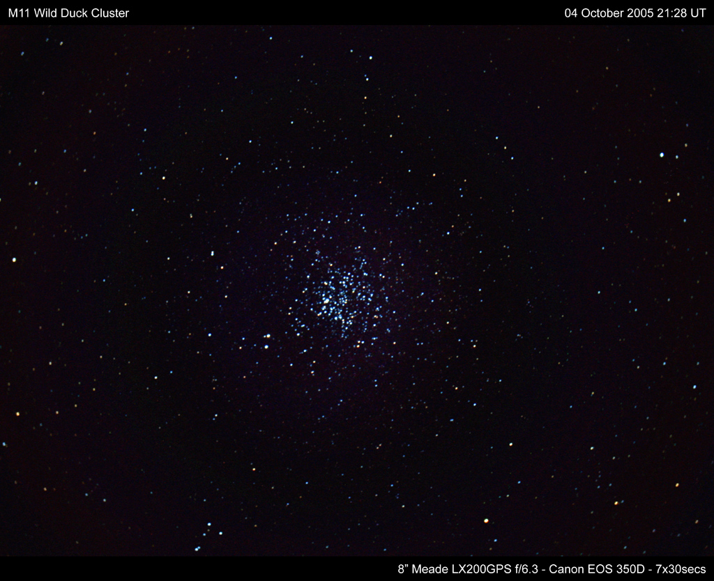 M11 Wild Duck Cluster - Solar Worlds