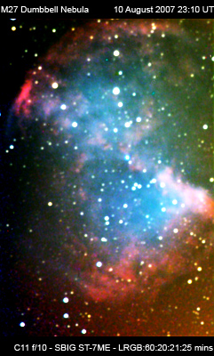 M27 Dumbbell Nebula - (c) Solar Worlds
