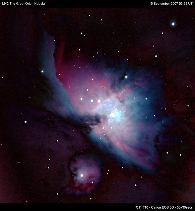 M42 Great Orion Nebula - (c) Solar Worlds