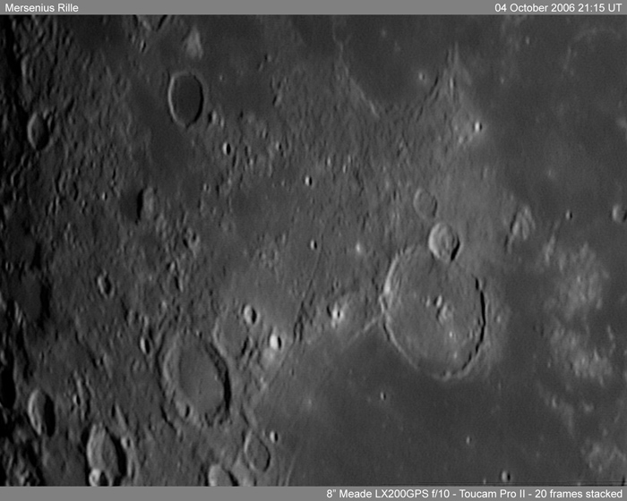 Mersenius Rille - (c) Solar Worlds