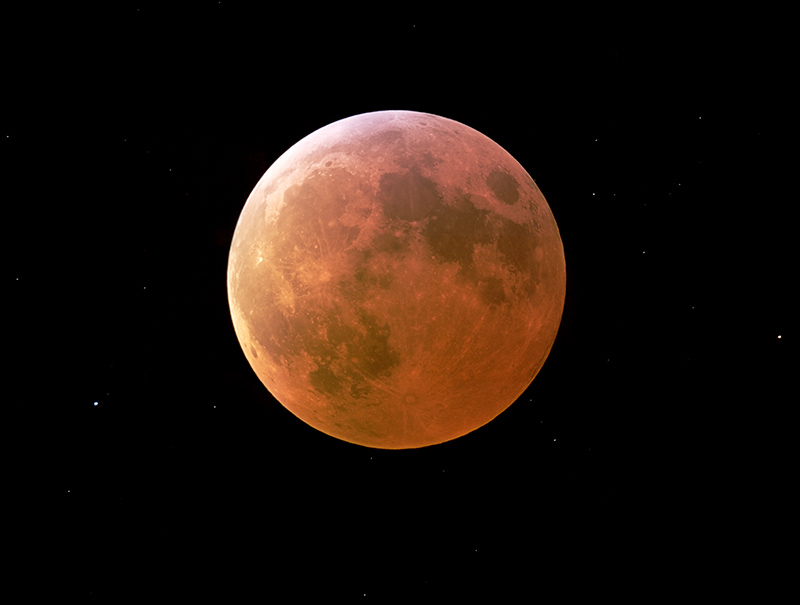 Lunar Eclipse Panorama - (c) Solar Worlds