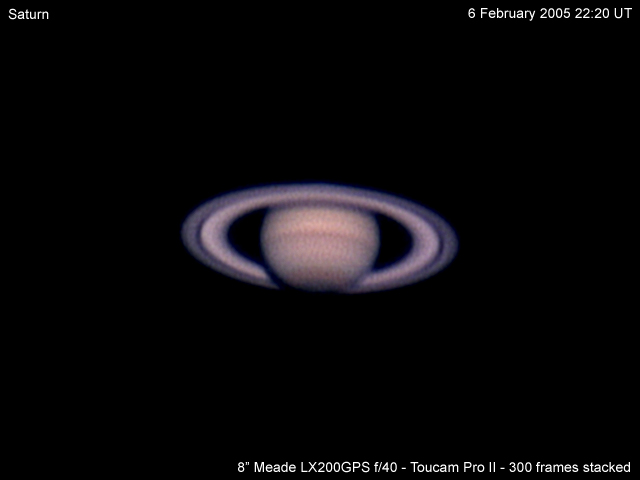 Saturn - February 2005