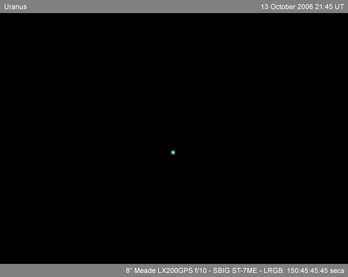 Uranus - October 2006 - (c) Solar Worlds