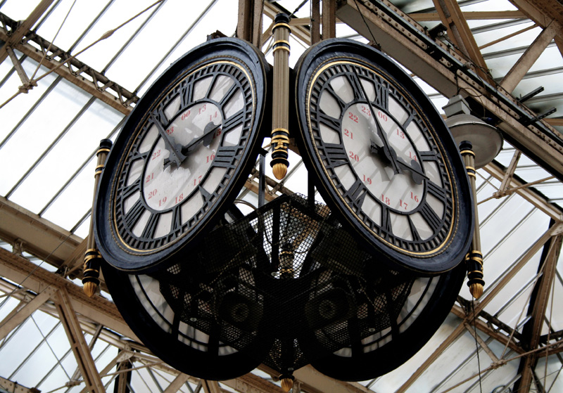 Waterloo Clock - (c) Solar Worlds Digital Photography