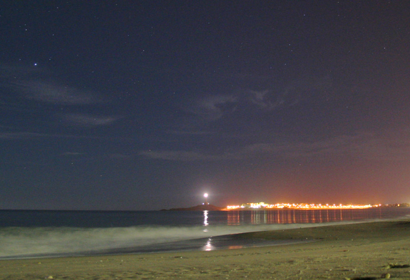 Midnighht in La Manga - (c) Solar Worlds Digital Photography