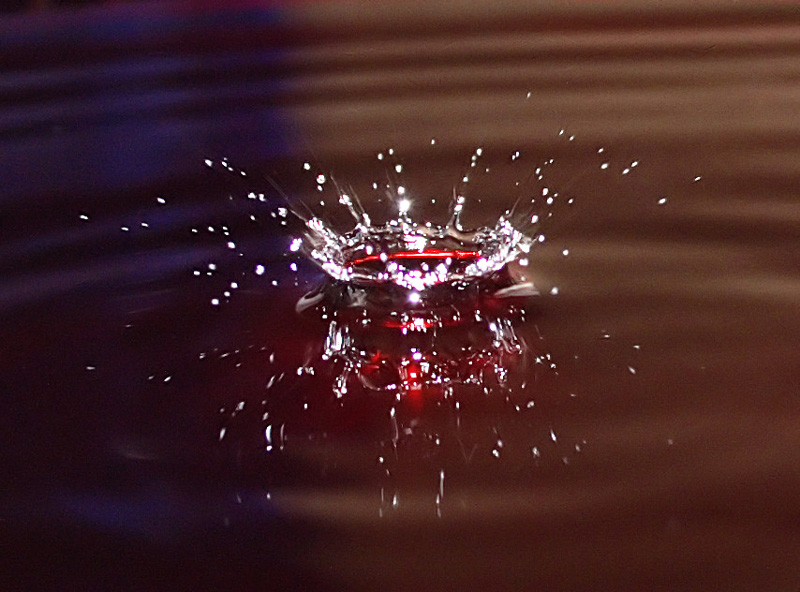 Water Drop - (c) Solar Worlds Digital Photography