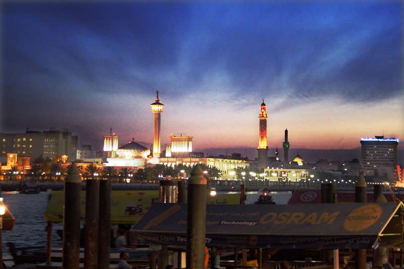 Dubai Creek - (c) Solar Worlds Digital Photography