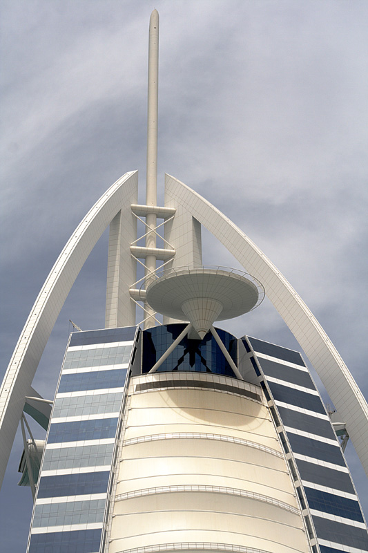 Burj Al Arab Helicopter Platform - (c) Solar Worlds Digital Photography