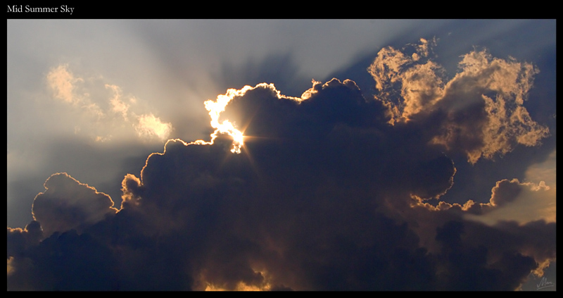 Mid Summer Sky - (c) 2006 Solar Worlds Digital Photography