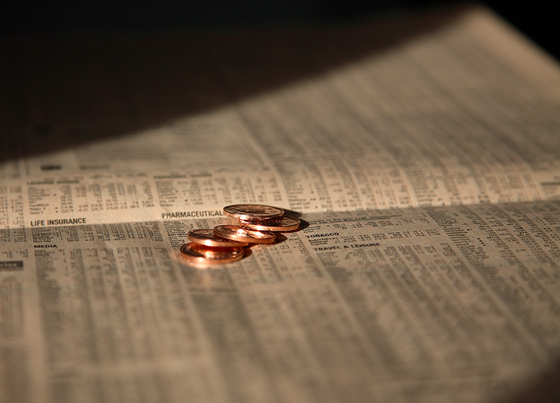 Pennies on FT - (c) Solar Worlds Digital Photography