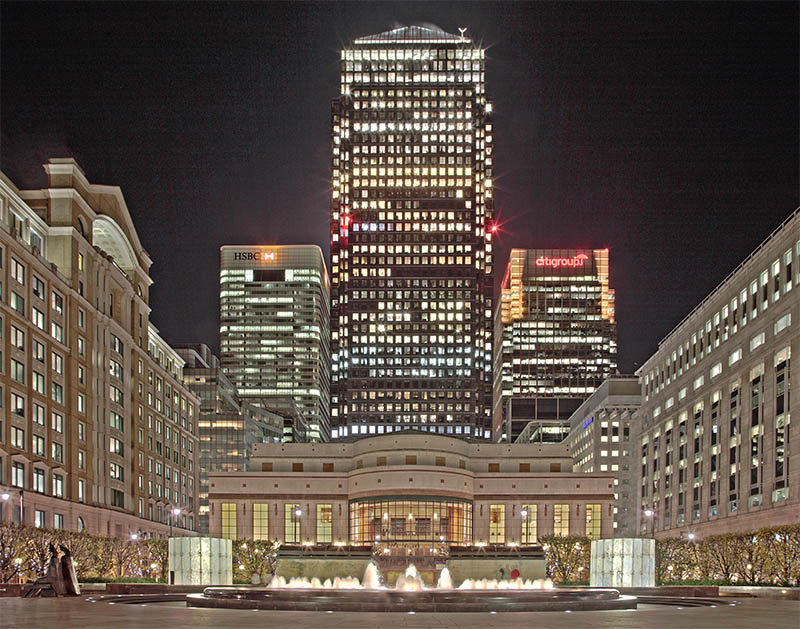 Cabot Place - (c) Solar Worlds Digital Photography