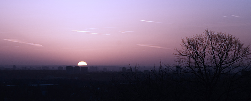 Ally Pally Sunrise - (c) Solarworlds Digital Photography