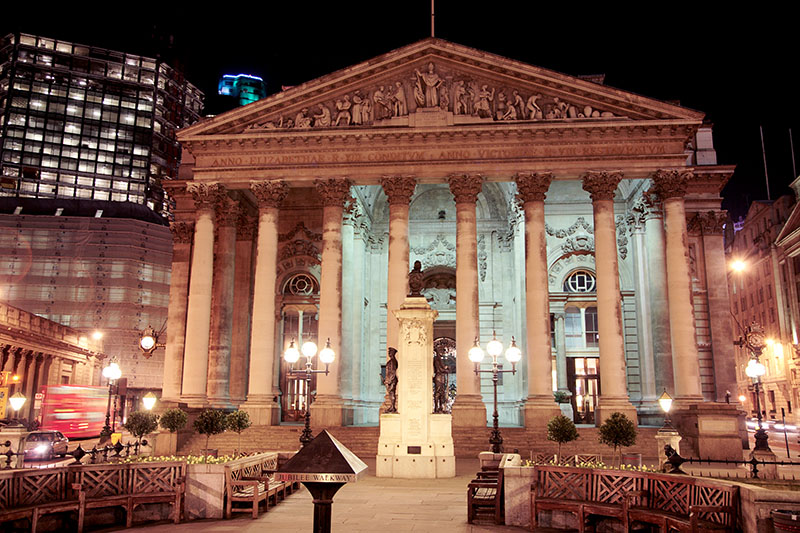 The Royal Exchange - (c) Solar Worlds Digital Photography