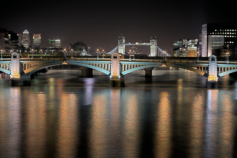 Southwark Bridge - (c) Solar Worlds Digital Photography