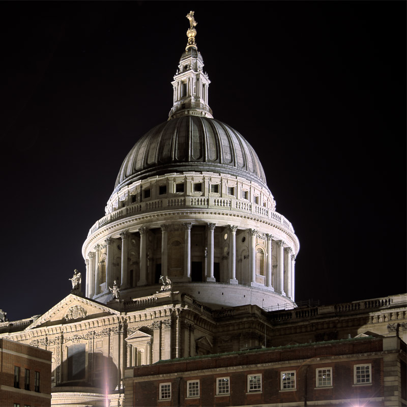 St Paul's Top - (c) Solar Worlds Digital Photography