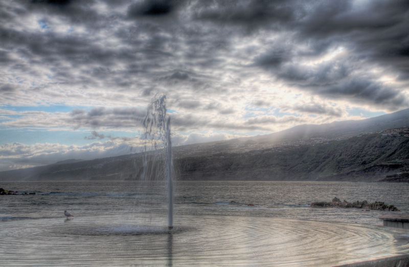 Fountain - (c) Solar Worlds Digital Photography