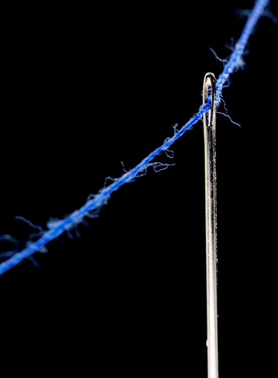 Thread & Needle - (c) Solar Worlds Digital Photography
