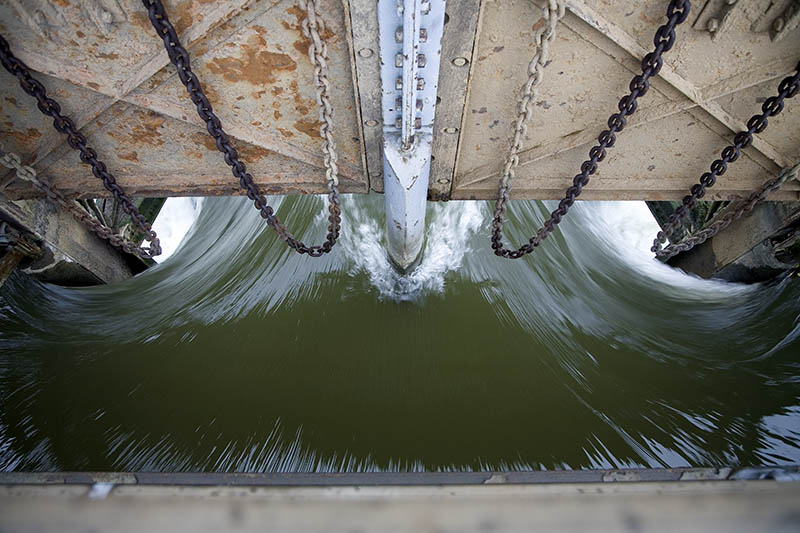 Molesey Weir - (c) Solar Worlds Digital Photography