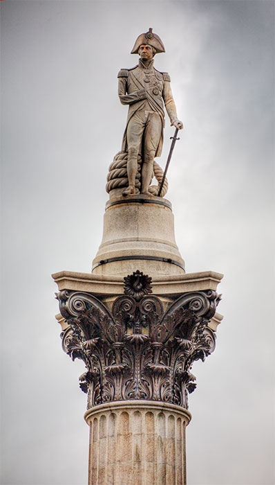 Nelson's Column - (c) Solar Worlds Digital Photography
