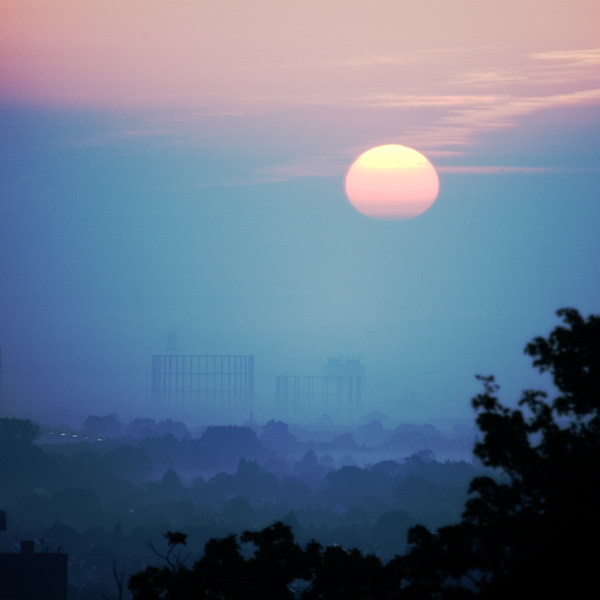Sunrise over London - (c) Solar Worlds Digital Photography