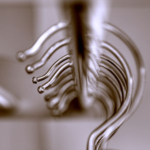 Indoor close-up: Hangers - (c) Solar Worlds Digital Photography - CLICK for individual view