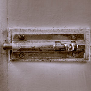 Indoor close-up: Lock - (c) Solar Worlds Digital Photography - CLICK for individual view