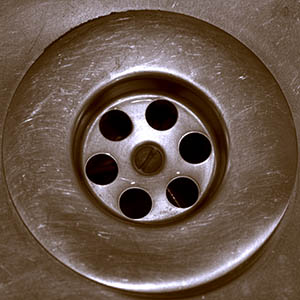 Indoor close-up: Plughole - (c) Solar Worlds Digital Photography - CLICK for individual view