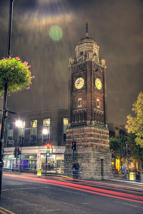 Clock Tower - (c) Solar Worlds Digital Photography