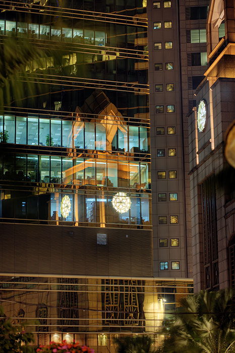 Cosco Tower Clock - (c) Solar Worlds Digital Photography