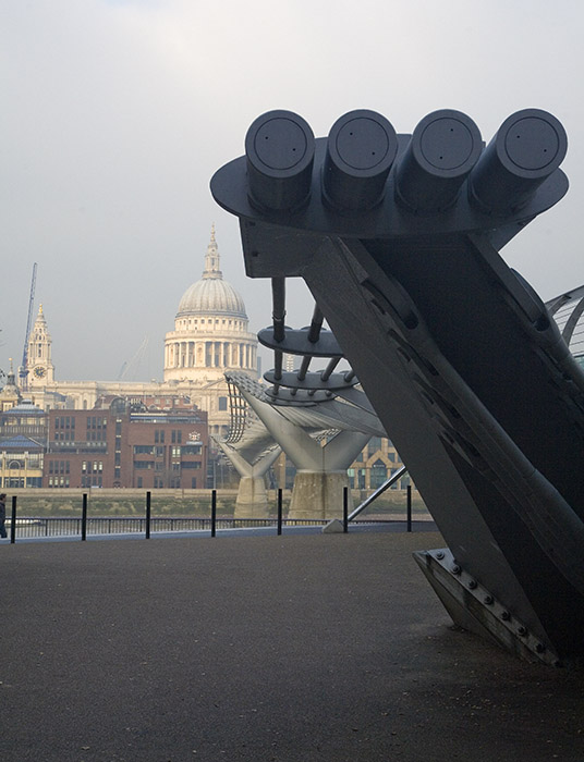 Millennium Bridge - (c) Solar Worlds Digital Photography
