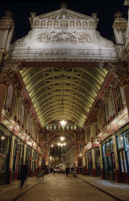 Leadenhall Market - (c) Solar Worlds Photography