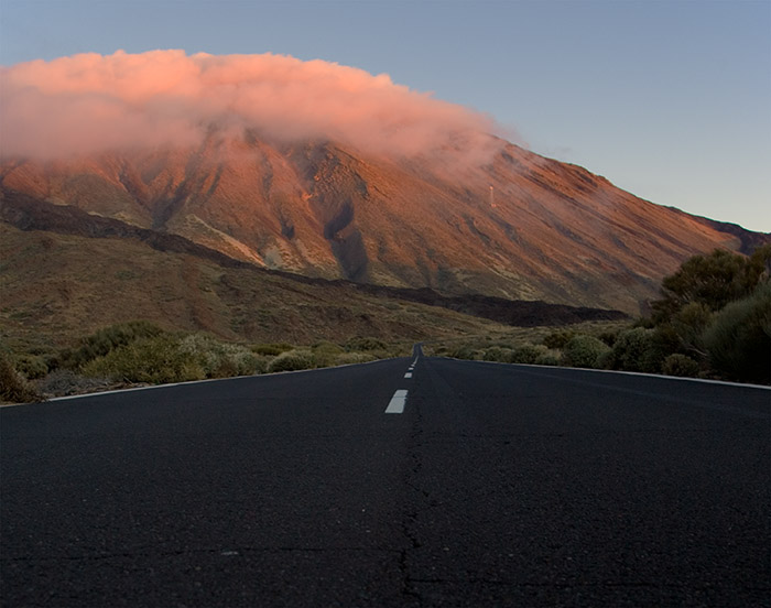 Teide Road - (c) Solar Worlds Photography