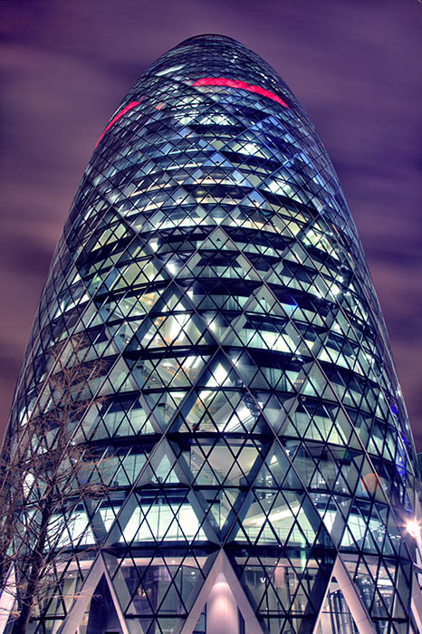 Inside the Gherkin - (c) Solar Worlds Photography