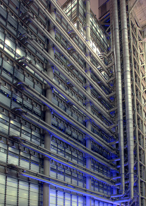 Lloyds Building Detail - (c) Solar Worlds Photography