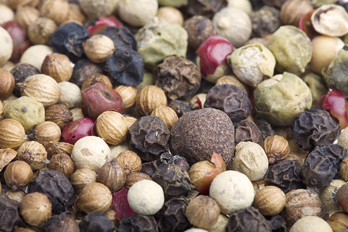 Peppercorns - Solar Worlds Photography