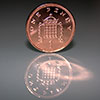 One Penny - (c) Solar Worlds Digital Photography