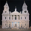 West Entrance of St Paul's Cathedral - copyright Solar Worlds Digital Photography